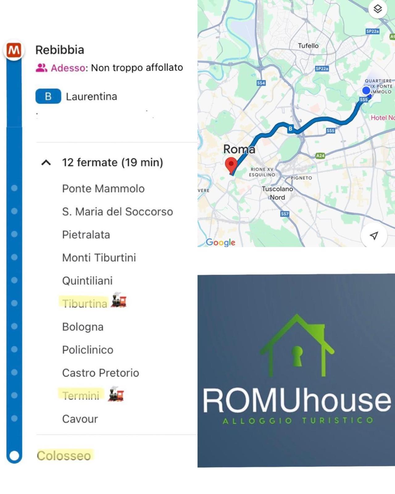 Romuhouse Economy Apartment Metro B Bagian luar foto